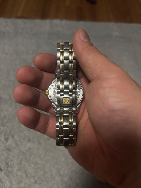 オメガ　シーマスター（高級時計）の商品画像 - 査定依頼日：2026年3月27日 - 最高査定価格：100,000円