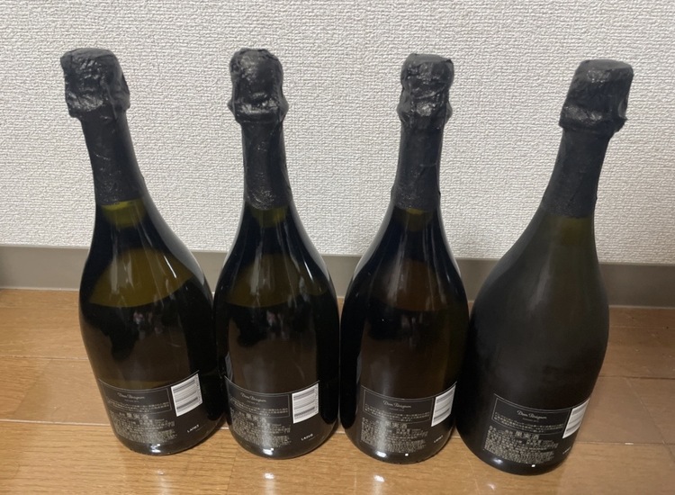 ドンペリ白（お酒）の商品画像 - 査定依頼日：2026年3月29日 - 最高査定価格：78,000円