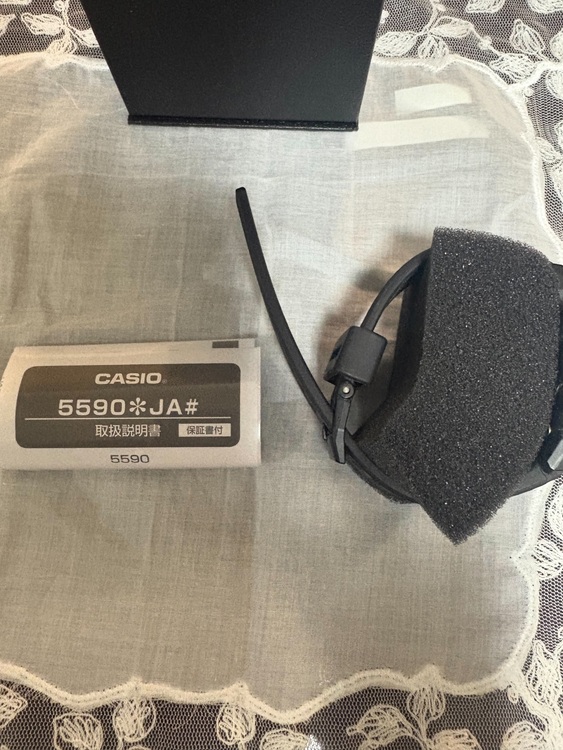 GA-2000S-1AJF ブラック カシオ（高級時計）の商品画像 - 査定依頼日：2025年7月19日 - 最高査定価格：8,000円
