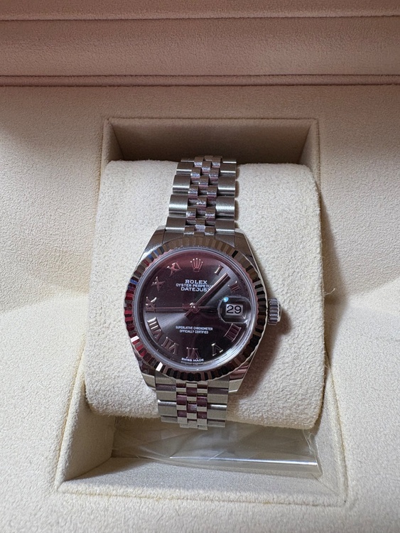 ロレックス デイトジャスト 279174（高級時計）の商品画像 - 査定依頼日：2026年1月27日 - 最高査定価格：1,550,000円