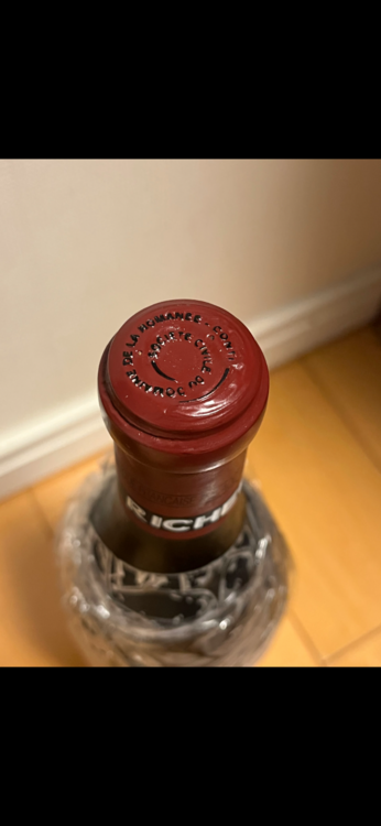 ワイン リシュブール （お酒）の商品画像 - 査定依頼日：2026年5月12日 - 最高査定価格：380,000円