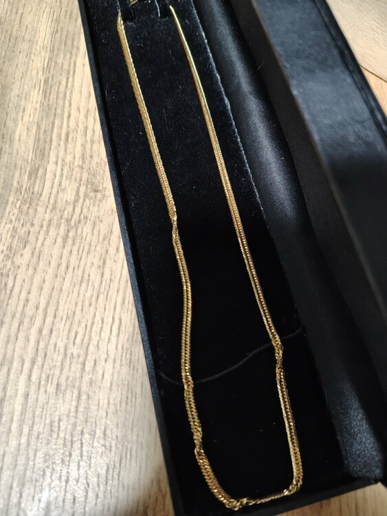 ネックレス（金・貴金属）の商品画像 - 査定依頼日：2026年4月10日 - 最高査定価格：580,000円