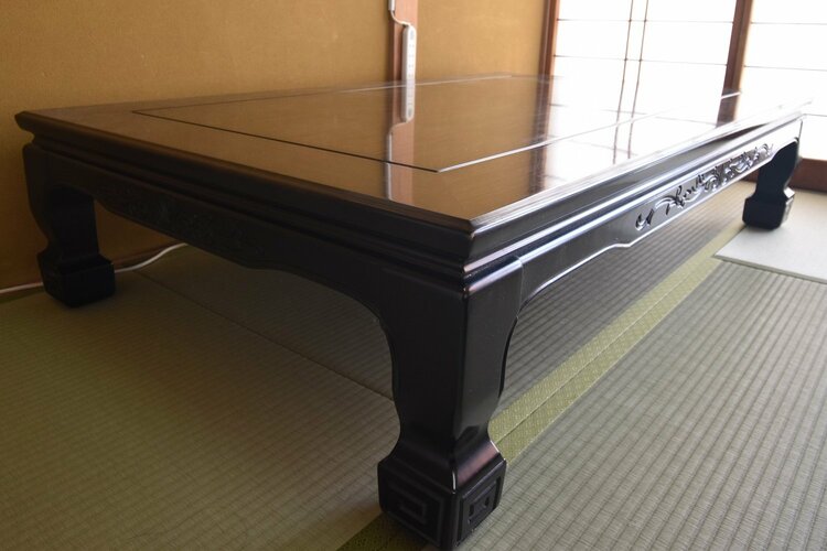 和テーブル　1500ｍｍ×900ｍｍ×330ｍｍ高さ（家具・寝具）の商品画像 - 査定依頼日：2026年1月13日 - 最高査定価格：5,000円