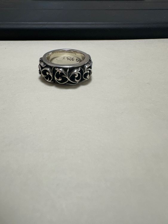クロムハーツ エタニティ リング（古着・ファッション）の商品画像 - 査定依頼日：2025年9月18日 - 最高査定価格：45,000円
