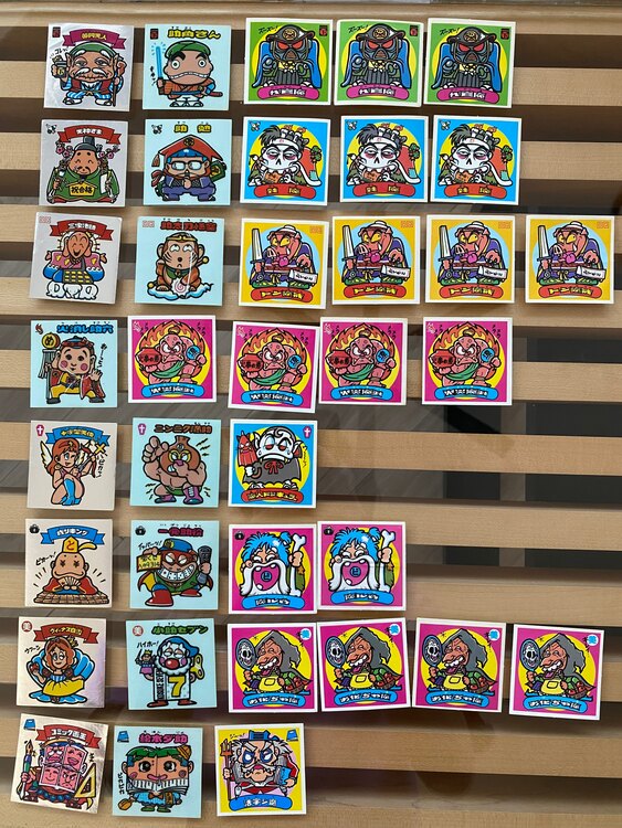 ビックリマンシール（その他のおもちゃ）の商品画像 - 査定依頼日：2025年2月14日 - 最高査定価格：5,000円