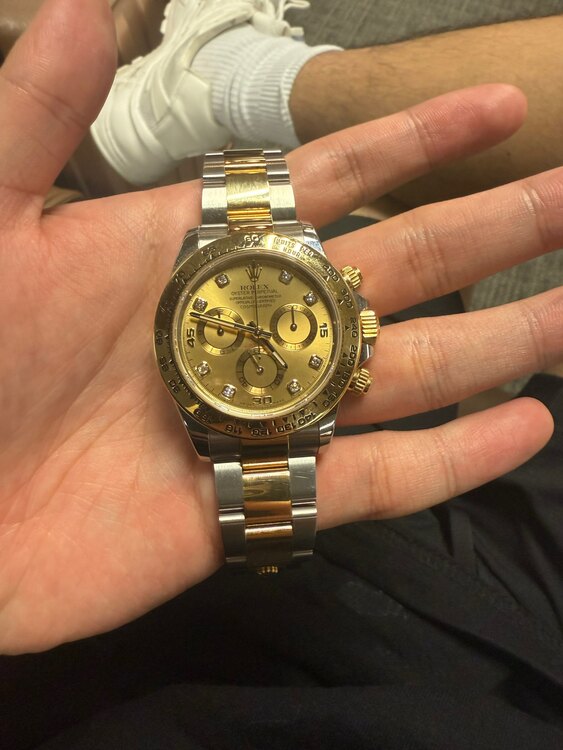 ロレックス デイトナ 116503（高級時計）の商品画像 - 査定依頼日：2025年5月7日 - 最高査定価格：3,200,000円