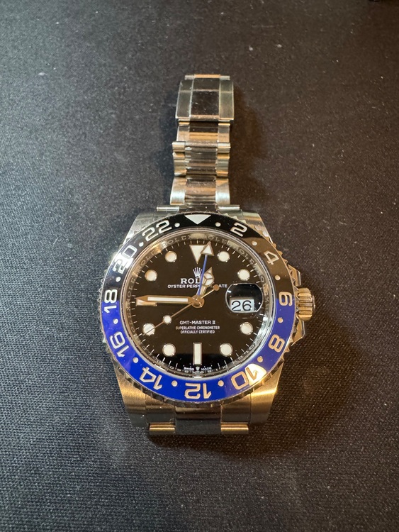 GMTマスター（高級時計）の商品画像 - 査定依頼日：2025年10月27日 - 最高査定価格：2,600,000円