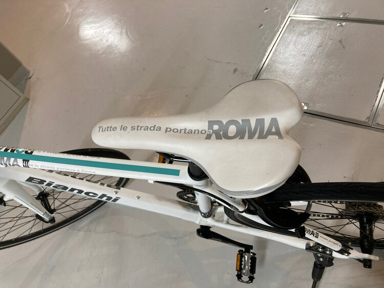 ビアンキ　16 ROMAⅢ サイズ50 マットホワイト（自転車）の商品画像 - 査定依頼日：2025年4月19日 - 最高査定価格：15,000円