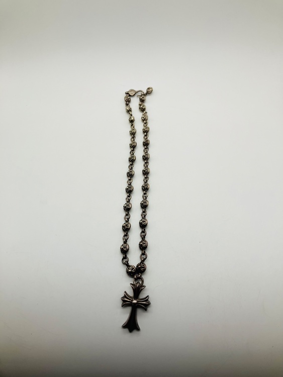 CHROME HEARTS　クロスボールチェーン スモールCHクロス ネックレ（古着・ファッション）の商品画像 - 査定依頼日：2026年7月25日 - 最高査定価格：100,000円