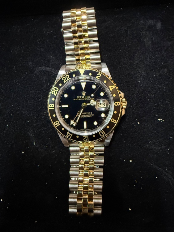 ロレックス GMTマスター 1671（高級時計）の商品画像 - 査定依頼日：2025年10月24日 - 最高査定価格：1,700,000円