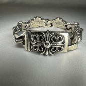 クロムハーツ キーパー ブレスレット 4LINK（古着・ファッション）の商品画像 - 査定依頼日：2025年10月7日 - 最高査定価格：50,000円