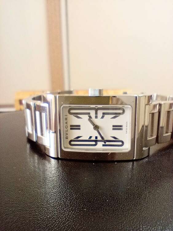 BVLGARI　レッタンゴロ（高級時計）の商品画像 - 査定依頼日：2025年2月8日 - 最高査定価格：45,000円