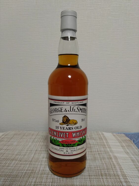 グレンリベット　15年（お酒）の商品画像 - 査定依頼日：2025年6月18日 - 最高査定価格：40,000円
