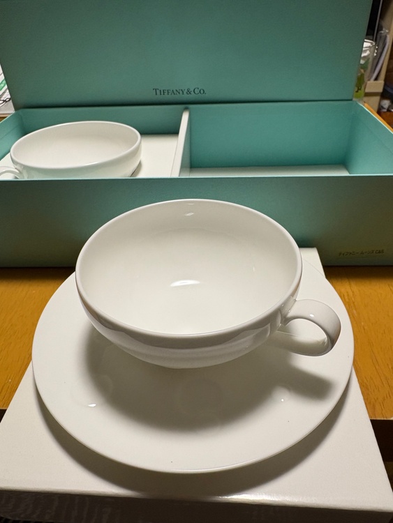 ティファニームーンズC&S（食器）の商品画像 - 査定依頼日：2026年9月5日 - 最高査定価格：1,000円