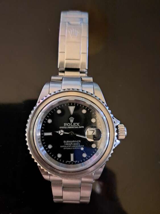 ロレックス サブマリーナー 16610L（高級時計）の商品画像 - 査定依頼日：2025年5月24日 - 最高査定価格：1,400,000円
