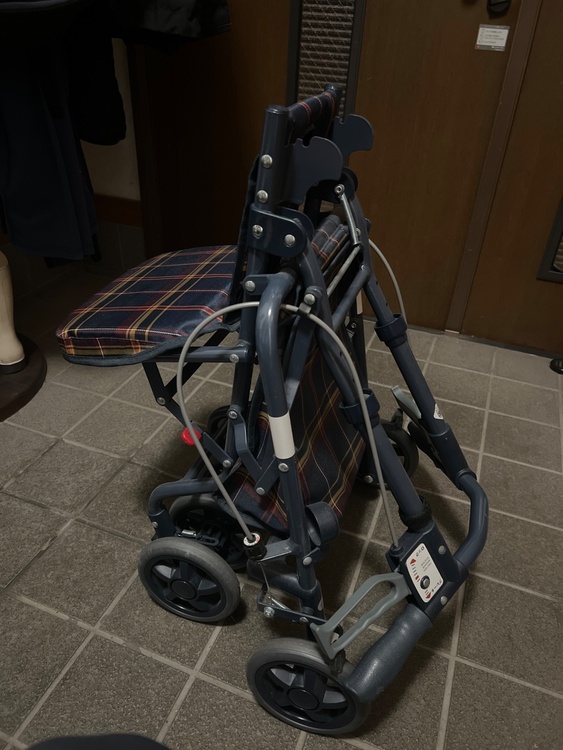 SunnyWalker by SHIMA  （介護用品）の商品画像 - 査定依頼日：2026年3月16日 - 最高査定価格：4,000円