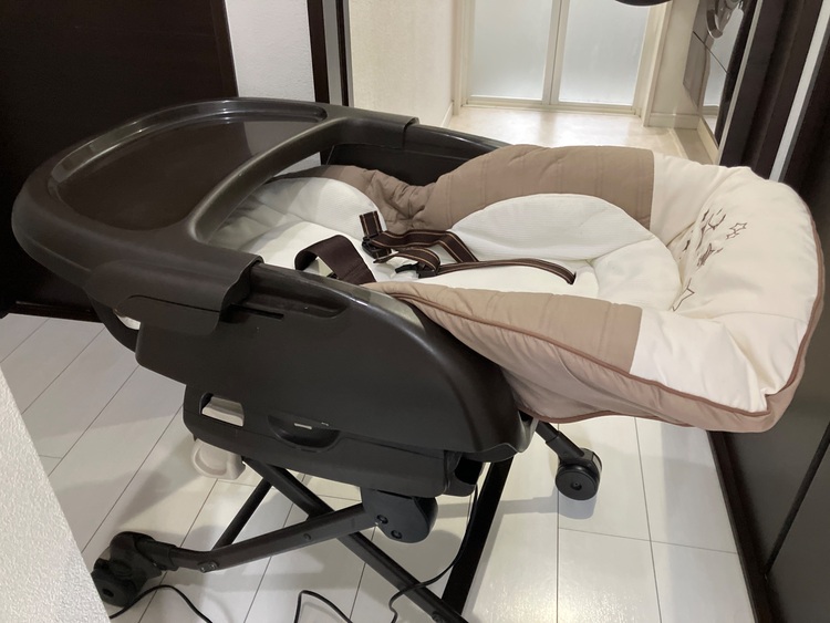 ベビーザラス限定combiネムリラAUTO（ベビー用品）の商品画像 - 査定依頼日：2025年6月12日 - 最高査定価格：500円