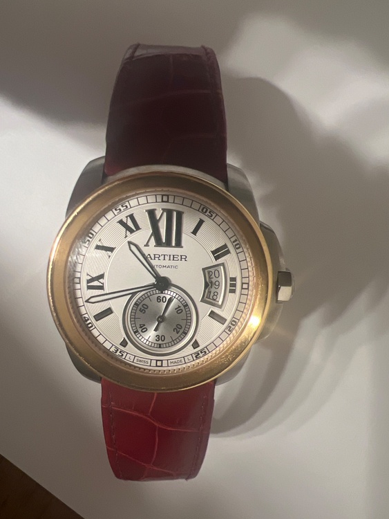 カルティエ カリブル （高級時計）の商品画像 - 査定依頼日：2026年2月5日 - 最高査定価格：500,000円
