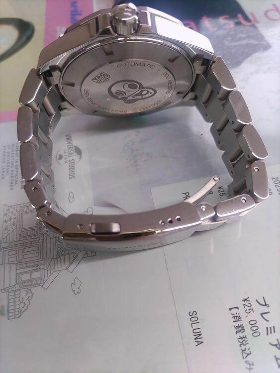 タグホイヤー アクアレーサー Way2010（高級時計）の商品画像 - 査定依頼日：2025年10月13日 - 最高査定価格：170,000円