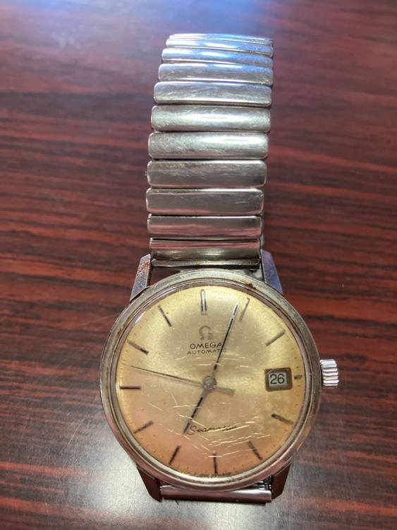 オメガ シーマスター （高級時計）の商品画像 - 査定依頼日：2025年11月23日 - 最高査定価格：100,000円