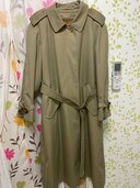 トレンチコート（古着・ファッション）の商品画像 - 査定依頼日：2025年5月19日 - 最高査定価格：1,000円