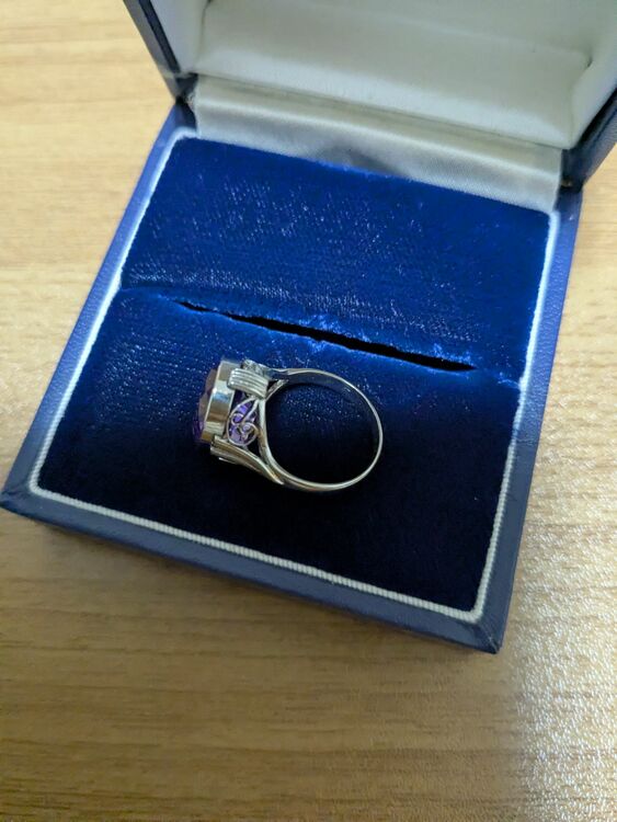 指輪（宝石）の商品画像 - 査定依頼日：2025年11月30日 - 最高査定価格：25,000円