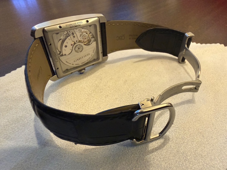 タンクMC（高級時計）の商品画像 - 査定依頼日：2026年3月4日 - 最高査定価格：560,000円