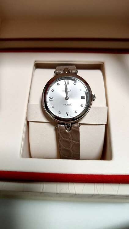 オメガ デ･ビル 4241327605200（高級時計）の商品画像 - 査定依頼日：2025年3月22日 - 最高査定価格：150,000円