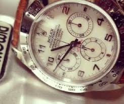 ロレックス デイトナ （高級時計）の商品画像 - 査定依頼日：2026年3月1日 - 最高査定価格：4,000,000円