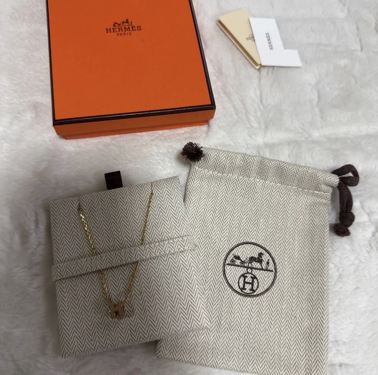 エルメスネックレス（金・貴金属）の商品画像 - 査定依頼日：2026年8月13日 - 最高査定価格：40,000円