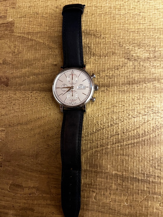 IWC ポルトフィーノ （高級時計）の商品画像 - 査定依頼日：2025年12月25日 - 最高査定価格：100,000円