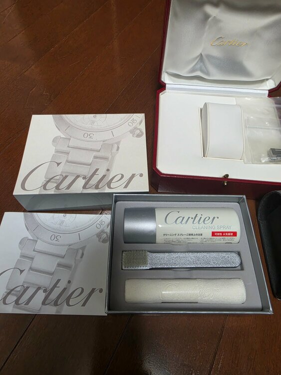カルティエ　パシャ（高級時計）の商品画像 - 査定依頼日：2026年9月15日 - 最高査定価格：280,000円