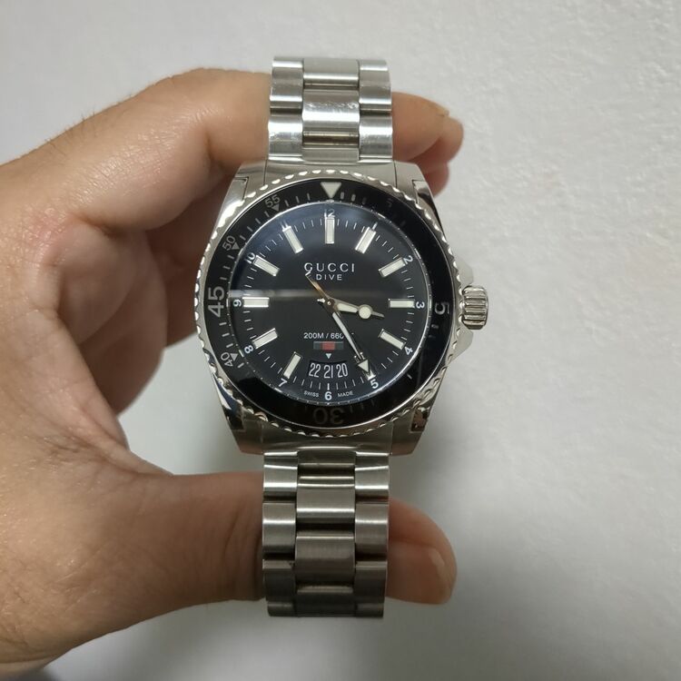 GUCCI（高級時計）の商品画像 - 査定依頼日：2025年7月26日 - 最高査定価格：33,000円