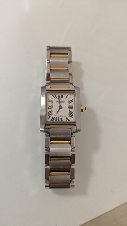 カルティエ タンク （高級時計）の商品画像 - 査定依頼日：2026年4月8日 - 最高査定価格：520,000円