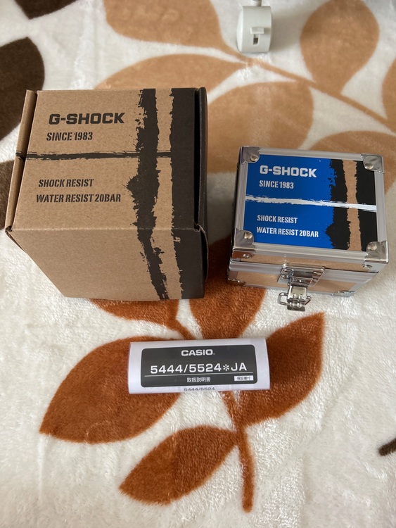 G-SHOCK その他 552（高級時計）の商品画像 - 査定依頼日：2025年6月29日 - 最高査定価格：7,000円