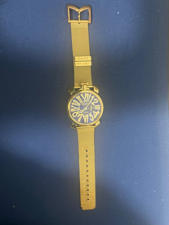 その他 その他 ガガミラノ　ハワイ限定300ぽ（高級時計）の商品画像 - 査定依頼日：2025年1月16日 - 最高査定価格：10,000円