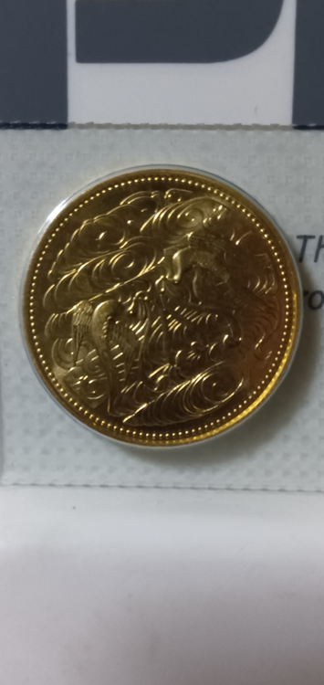 天皇陛下御在位60年記念10万円金貨（金・貴金属）の商品画像 - 査定依頼日：2026年7月9日 - 最高査定価格：454,600円