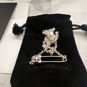 セーフティーピンネックレス　18インチ　ダイヤ入り（古着・ファッション）の商品画像 - 査定依頼日：2026年1月10日 - 最高査定価格：400,000円