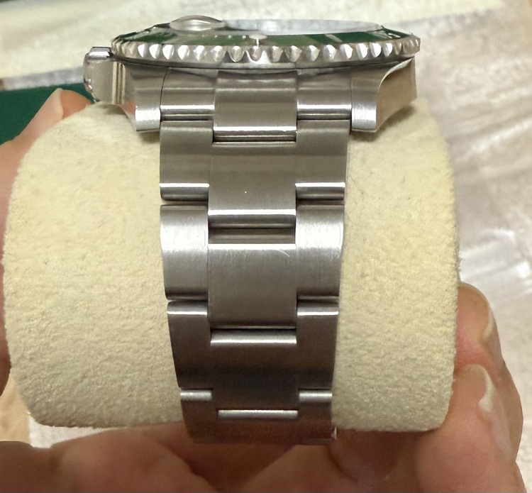 グリーンサブマリーナ（高級時計）の商品画像 - 査定依頼日：2026年2月2日 - 最高査定価格：2,400,000円