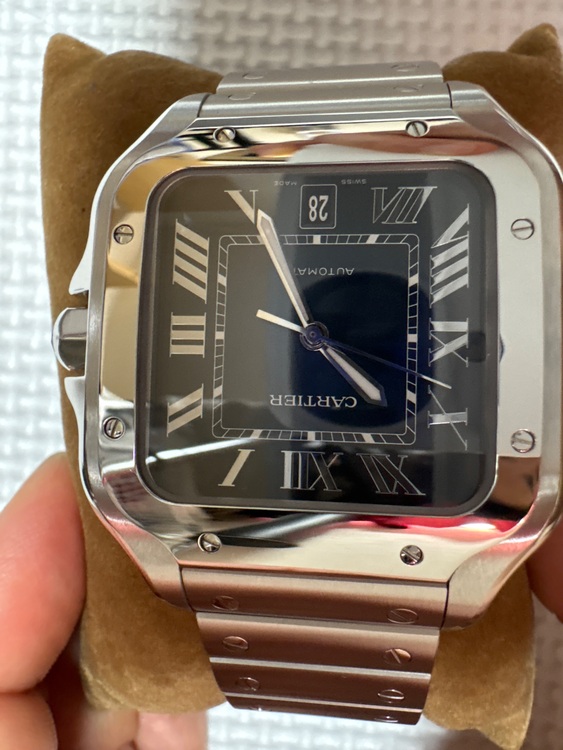 カルティエ サントス CRWSSA003（高級時計）の商品画像 - 査定依頼日：2025年8月13日 - 最高査定価格：920,000円