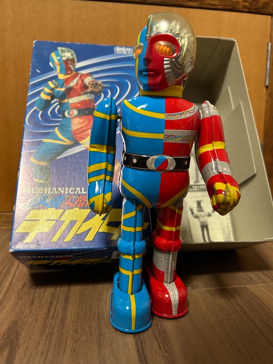 ブリキのおもちゃ（その他のおもちゃ）の商品画像 - 査定依頼日：2025年11月12日 - 最高査定価格：15,000円