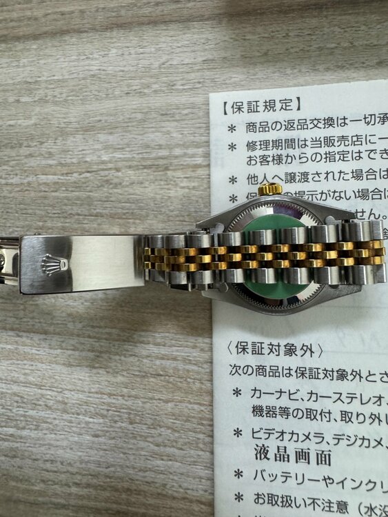 79173G（高級時計）の商品画像 - 査定依頼日：2026年3月7日 - 最高査定価格：1,010,000円