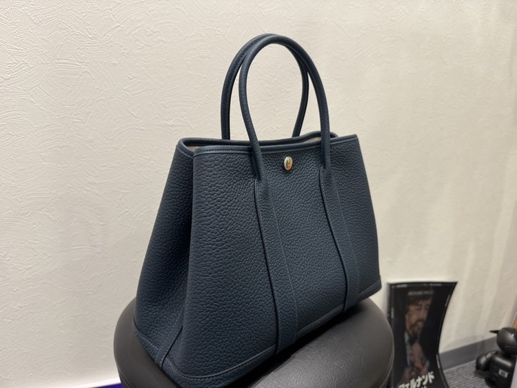 新品未使用HERMESガーデンパーティーPM（ブランドバッグ）の商品画像 - 査定依頼日：2026年2月8日 - 最高査定価格：710,000円