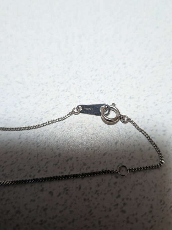 necklace（金・貴金属）の商品画像 - 査定依頼日：2026年3月28日 - 最高査定価格：220,000円