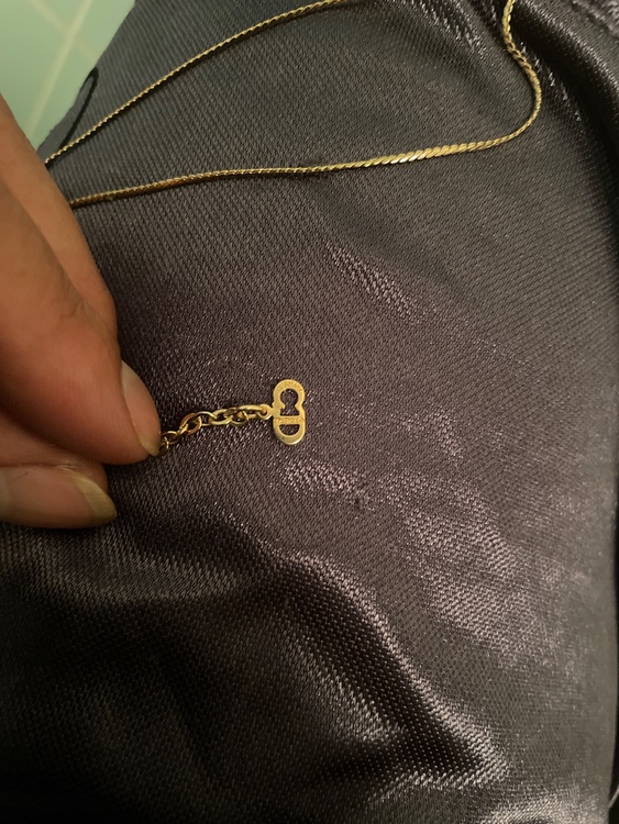 DIORネックレス（金・貴金属）の商品画像 - 査定依頼日：2026年5月24日 - 最高査定価格：100,000円