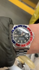 ロレックス GMTマスター （高級時計）の商品画像 - 査定依頼日：2026年2月21日 - 最高査定価格：2,100,000円