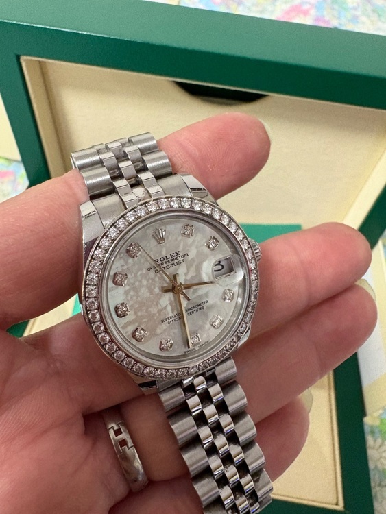 デイジャスト レディース （高級時計）の商品画像 - 査定依頼日：2025年7月14日 - 最高査定価格：2,400,000円