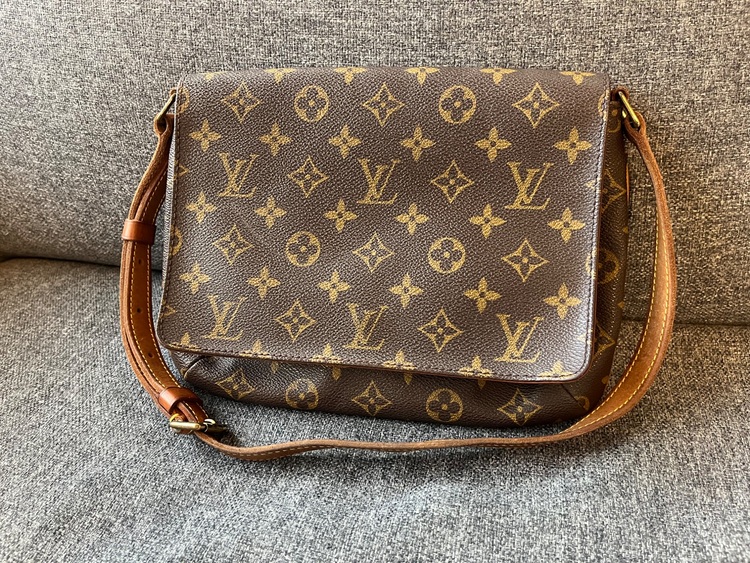 ルイヴィトン　ミュゼットタンゴ（ブランドバッグ）の商品画像 - 査定依頼日：2025年11月4日 - 最高査定価格：70,000円