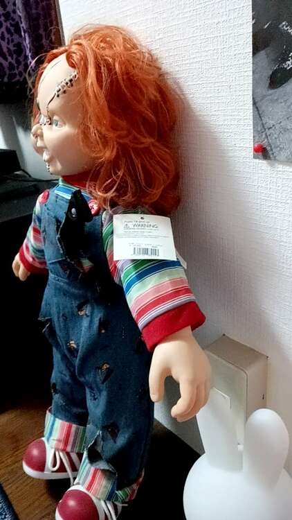 チャッキードール等身大（その他のおもちゃ）の商品画像 - 査定依頼日：2025年5月10日 - 最高査定価格：10,000円