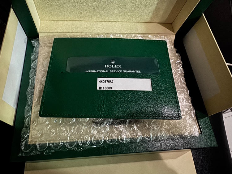 ロレックス ヨットマスター 11668（高級時計）の商品画像 - 査定依頼日：2025年8月22日 - 最高査定価格：4,050,000円